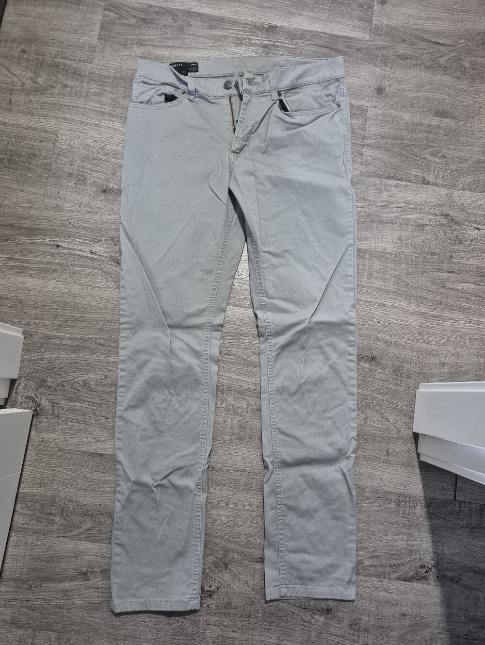Mens Oakley Gray Pants 33